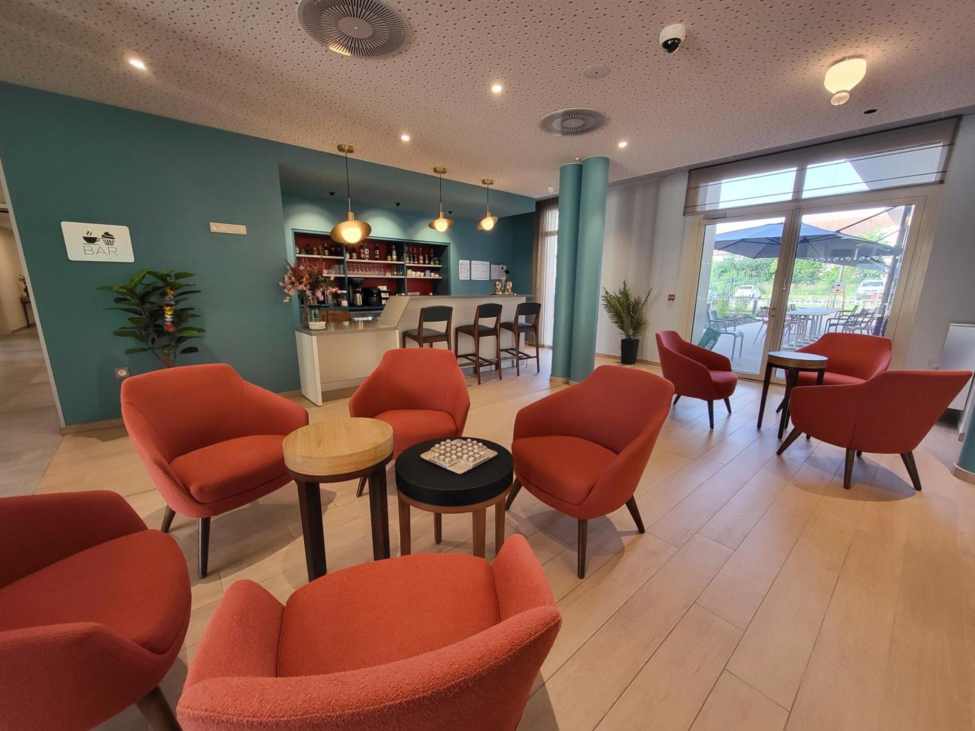 萨维尔纳Domitys - La Licorne公寓式酒店 外观 照片